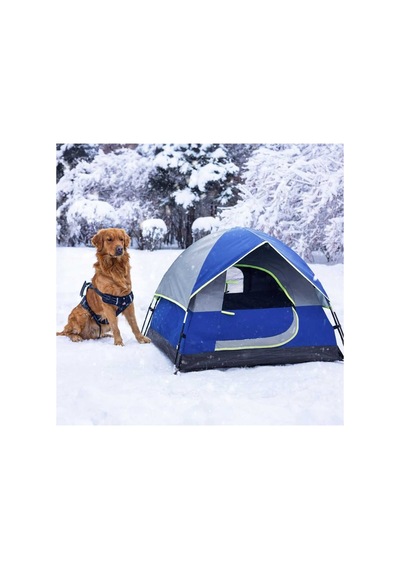 Kamptek Portatif Katlanabilir Evcil Hayvan Çadırı Büyük Boy 74x52x47 Cm Çadır Mini Çok Renkli