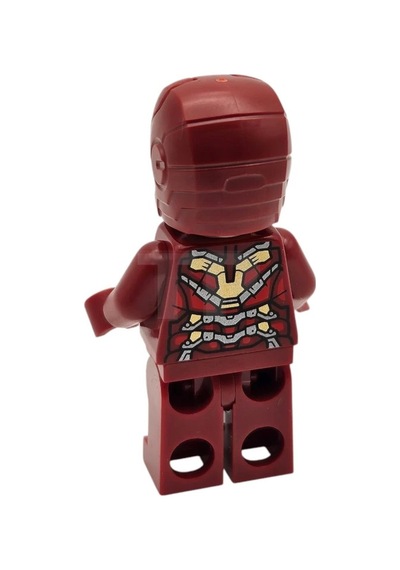 Marvel Super Heroes Orjinal Iron Man - Mark 43 Armor Minifigür Sh0974