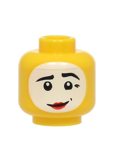 Minifigür Parçaları: Kafa: 3626pb3633