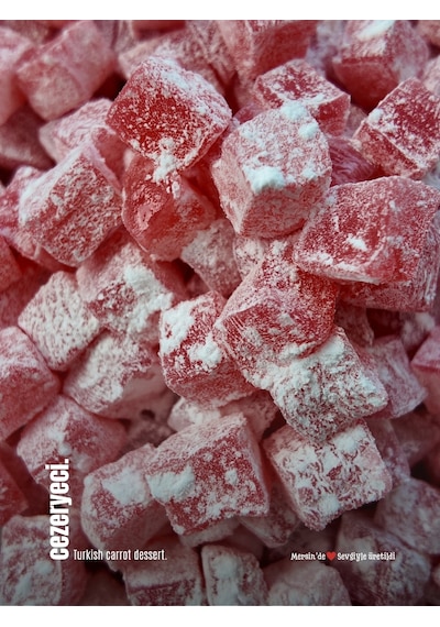 Cezeryeci Güllü Lokum 250 G
