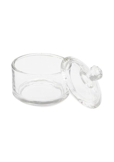 Akut-12268 Mini Kapaklı Cam Şekerlik 90ml 5264 Çok Renkli
