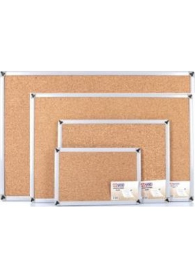 Akyazı Mantar Pano Duvara M. Metal 60X200 0149Alüminyum Çerçeve