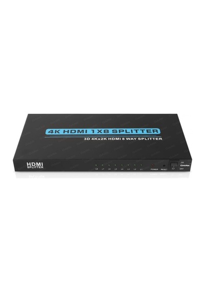 DARK DK-HD-SP8X1 Full HD 1 Giriş 8 Çıkışlı HDMI Splitter (Sinyal