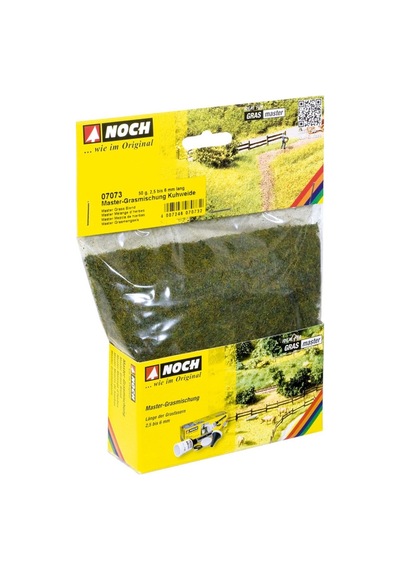 Noch 7073 Statik Çim, Mera Çayırları Karışımı, 2.5-6.0 Mm. 50 Gr