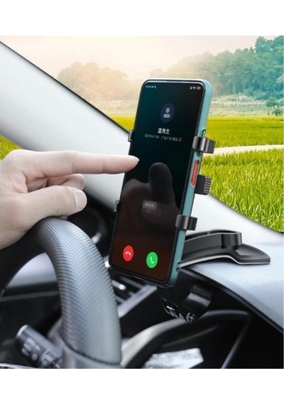 Dodes Araba Gösterge Üstüne Takılan 360 Oynar Başlıklı Telefon Tutucu Çok Renkli