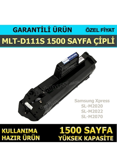 For Samsung Uyumlu Xpress Sl-M2020 Toner Chip-Li Garantili