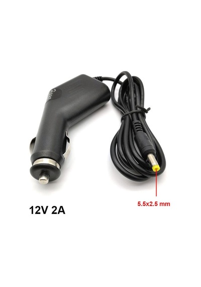 araç şarj adaptörü 12v 2A ünüversal araç şarj adaptörü