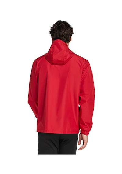 Adidas Ent26 Aw Jkt Erkek Futbol Antrenman Yağmurluk Jz9100 Kırmızı Kırmızı
