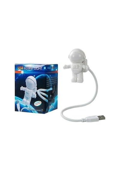 Astronot Usb Gece Lambası-9016972953467 Çok Renkli