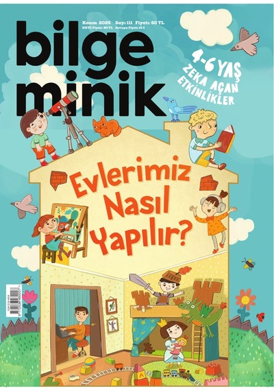 Bilge Minik Dergi Kasım 2025 3-6 Yaş