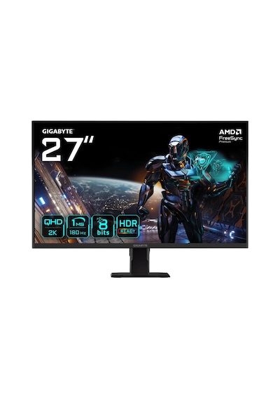 Gıgabyte Gs27qa 27 180hz 1ms Hdr Ready 2k Qhd Ips Gaming Cece5gıg0037
