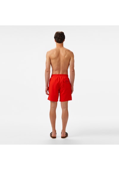 Nautica Erkek Kırmızı Regular Fit Deniz Şortu 026 T55001t Kırmızı