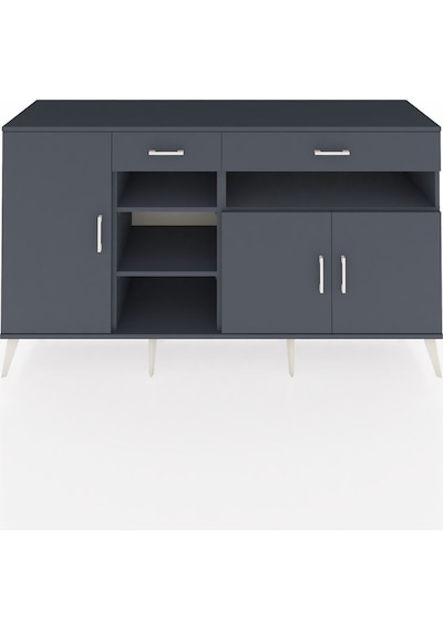 Hyperion Konsol 5 Raflı 2 Çekmeceli 3 Kapaklı 176x44x99 Antrasit- Antrasit-antrasit Hyperion Konsol 5 Raflı 2 Çekmeceli 3 Kapaklı 176x44x99 Antrasit- Antrasit-antrasit