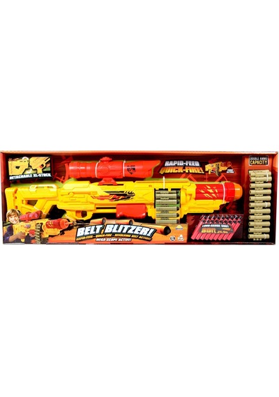 Huntsman Belt Blitzer Sünger Dart Atan Oyuncak