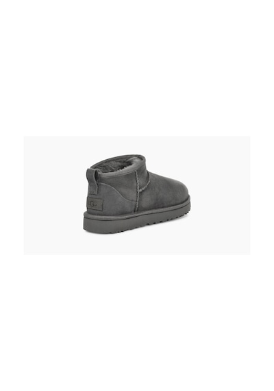 Bot Kadın 1116109 Ugg W Classıc Ultra Mını Grey Grı Gri
