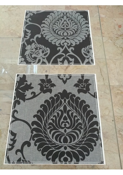 Readyroll Floral Kendinden Yapışkanlı Dekoratif Duvar Süsü N11.270