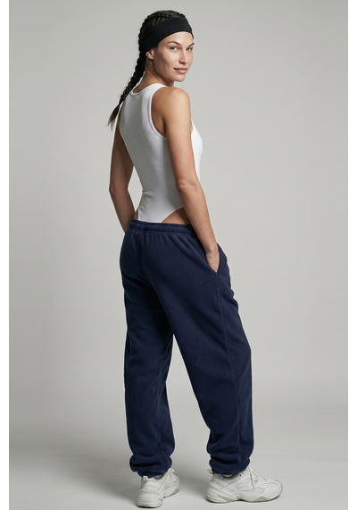 Woneagle Kadın Lacivert Oversize Rahat Kesim Yüksek Bel Lastikli Paça Jogger Eşofman Altı Lacivert Lacivert Woneagle Kadın Lacivert Oversize Rahat Kesim Yüksek Bel Lastikli Paça Jogger Eşofman Altı Lacivert Lacivert
