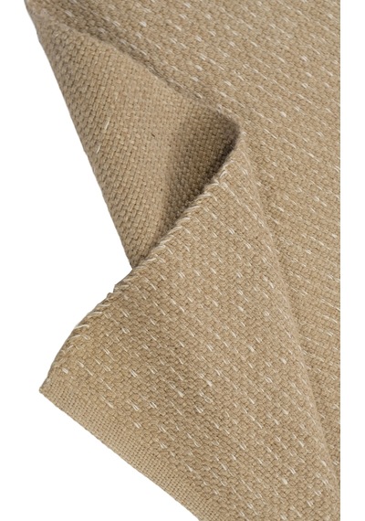 Dolce Vita Halı Rustic 691 White Jüt Halı Bej