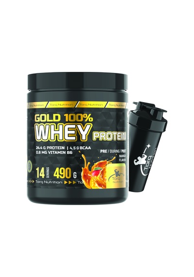 Torq Nutrition Gold Whey Protein Mango Aromalı 490 Gr