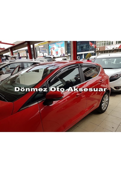 Ford Fiesta Mügen Cam Rüzgarlığı 2018 Sonrası 4 Lü Son Kasa