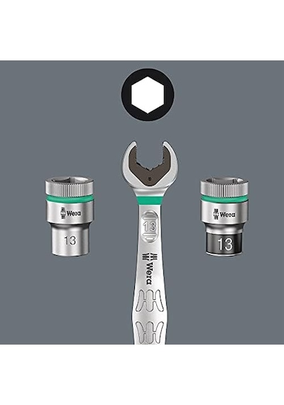 8790 Hmb Zyklop Lokma Anahtar 3/8 İnç Tahrikli, 9.0 Mm, 05003554001