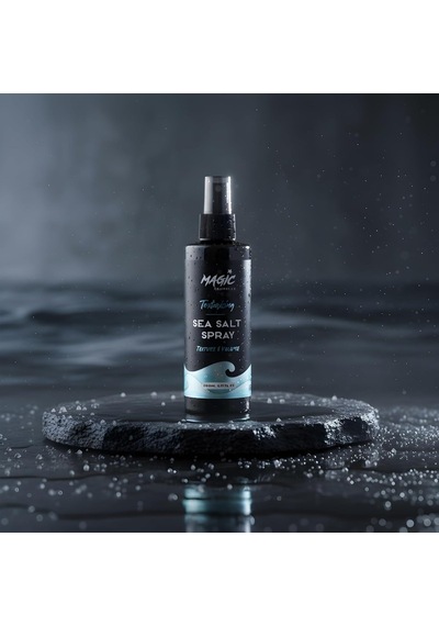 Profesyonel Deniz Tuzu Saç Spreyi 200ml Doğal Dalgalar, Hacim Veren Ve Mat Görünüm Sağlayan Formül Tüm Saç Tipleri İçin, Unisex Sea Salt Spray