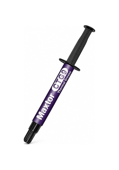 Maxtor Ctg9c 4gr 13.5 W/mk Yüksek Performanslı Termal Macun, Cpu Gpu İşlemci Ekran Kartı İçin, Intel Amd Ryzen Nvıdıa Uyumlu Thermal Grease, Spatula Ve Temizleme Mendilli