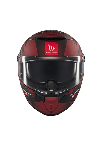 Mt Thunder 4 SV Luminence D5 Kask Mat Kırmızı