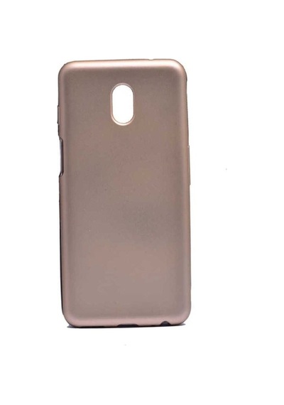 Meizu M6s Kılıf Zore Premier Silikon Kapak Gold