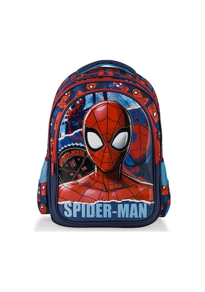 Spıderman Ilkokul Çantası Trıo Torn 4 Parça Set Çok Renkli