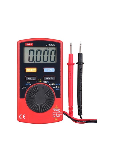 Unı-t Ut120a Dijital Multimetre Cep Tipi