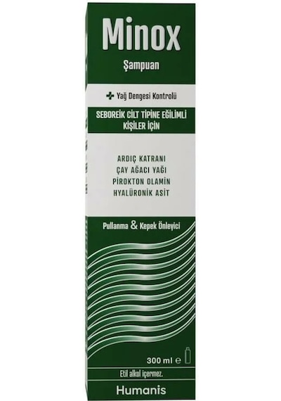 Humanis Minox Yağ Dengeleyici Şampuan 300 ML