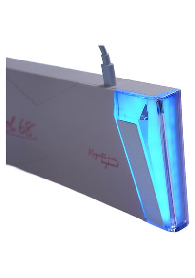 Dareu Cool68 Cherry Blossom %65 Ice Blade Manyetik Switch 8k Hz Hall Effect Hotswap Rgb İngilizce Gaming Klavye