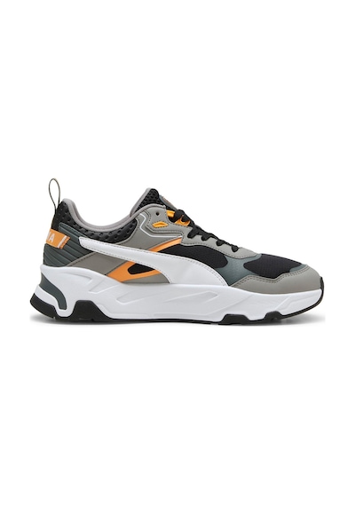 Puma Trinity Desert Road Grı Erkek Koşu Ayakkabısı 000000000101905159 Çok Renkli