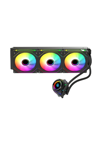 Gamebooster Blade 360b Argb 360mm Siyah İşlemci Sıvı Soğutucu Gb-lcs-bl360b