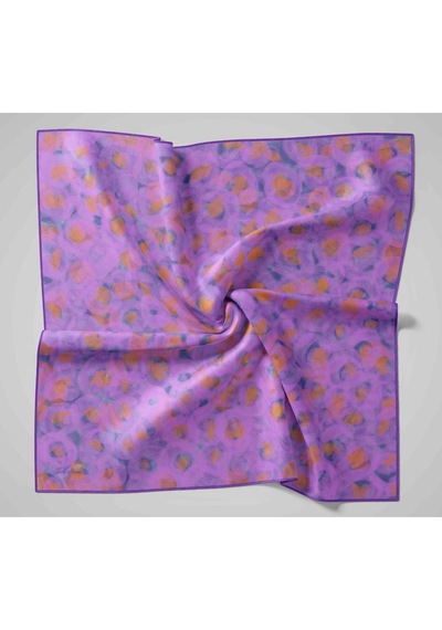 Silk Home Soft Eşarp 73098-12 Eflatun, Pembe, Turuncu