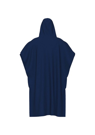 Cotton Poncho Unisex Lacivert Yüzücü Bornoz 009651700 Mavi