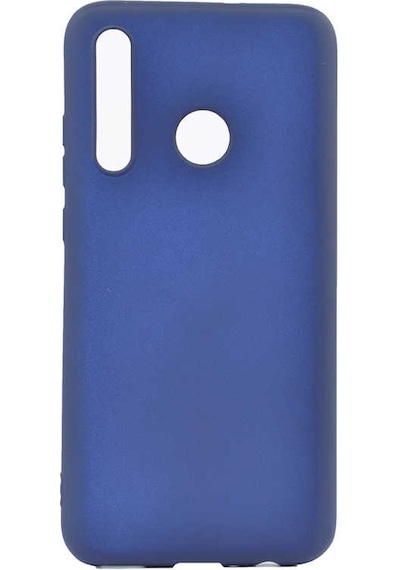 Huawei Honor 20 Lite Kılıf Zore Premier Silikon Kapak Mürdüm