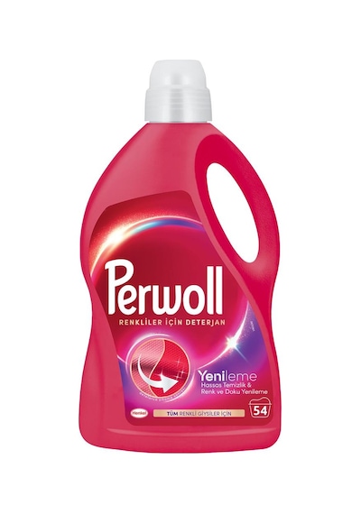 Perwoll Hassas Bakım Sıvı Çamaşır Deterjanı 3x2,97l 162 Yıkama Renkli, Siyah Ve Açık Renk Çamaşırlar İçin 2970 ML