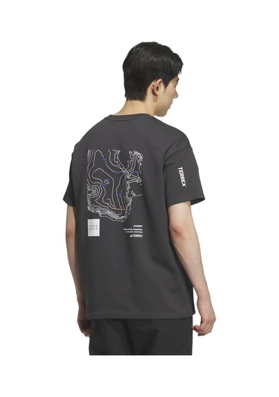 Adidas Carbon Xpl Gfx Tee Siyah