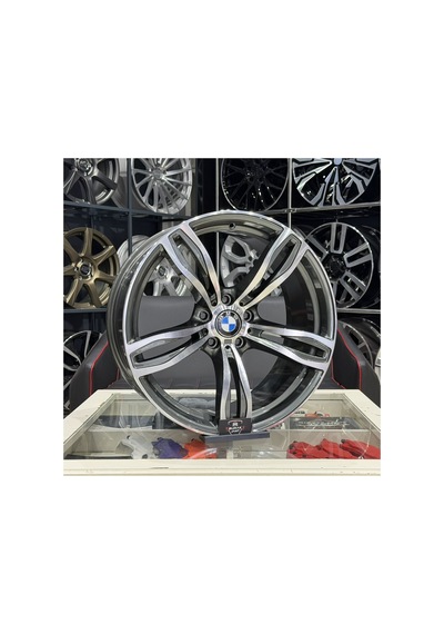20 İnç 5x120 Bmw F10 M5 Style-343 Ön Arka Gun Metal Diamond Jant Modeli 4adet