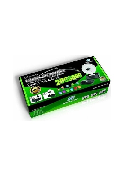 Uzak Mesafe Realtek Sky-City 200000G USB Wireless Alıcı