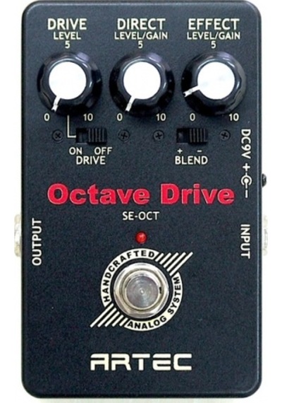 Artec Se-oct Oktav Drive Pedal