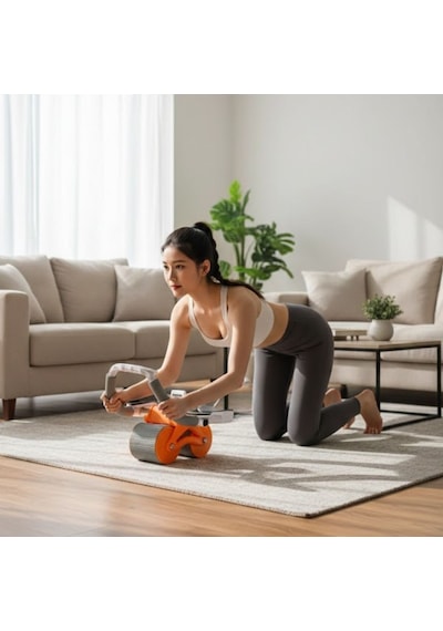 Buffer Dijital Sayaçlı Çek-bırak Mekik Aleti Karın Ve Core Güçlendirici Evde Spor Aleti
