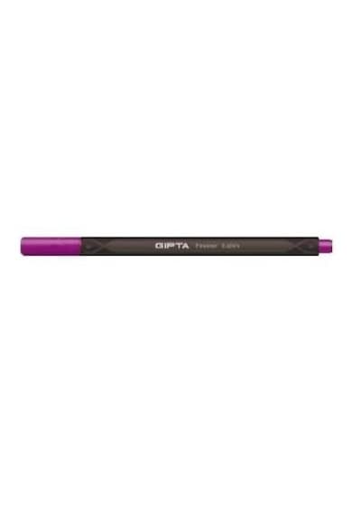 Gıpta Fineliner 0.4 Mm Üçgen Macenta Koyu Pembe