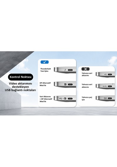 Unıtek Usb-c F To Hdmı M Adaptor V1187abk01