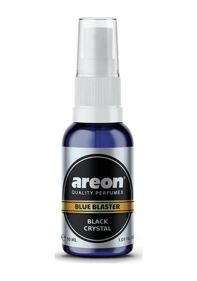 Areon 30 Ml Blue Blaster Black Crystal Oto Araç Spreyi