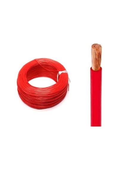 Seval H50v-k 0.75-kr ,kırmızı 0.75mm² 1-damar/çok Telli 1-mt Nyaf Kablo