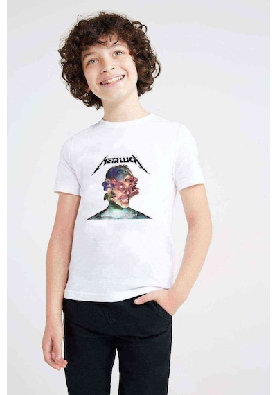 Tshirthane Metallica Album Hardwired To Self Destruct Baskılı Unisex Çocuk