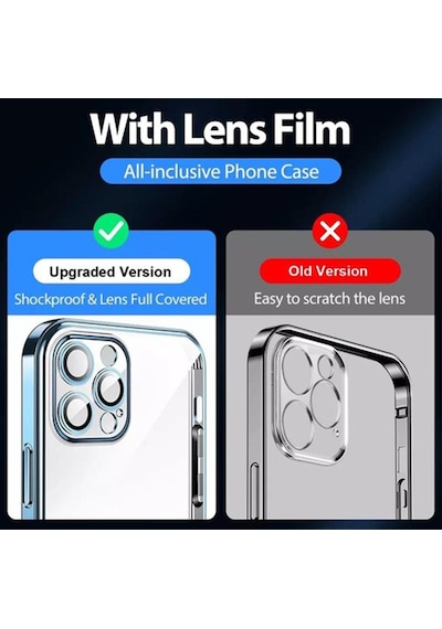 Apple Uyumlu iPhone 14 Pro Max Kilif Magsafe Sarj Özellikli Kamera Lens Koruma 563899754